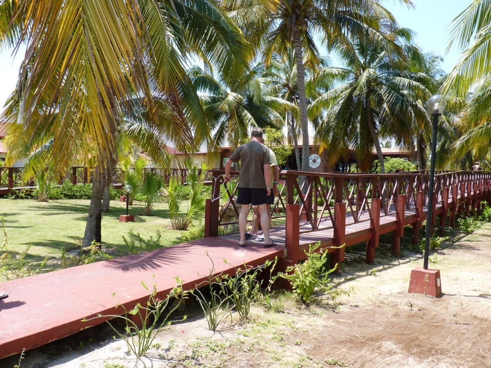Eingang zum Mittagsrestaurant Sol Hicacos Varadero