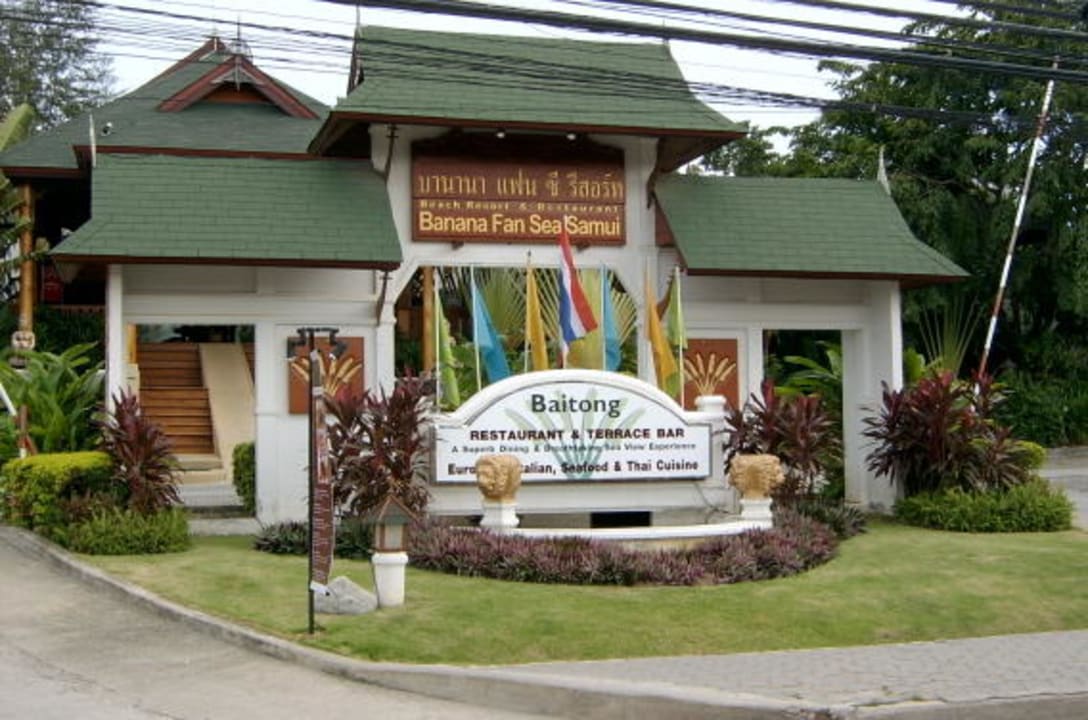 Banana Fan Sea Banana Fan Sea Resort