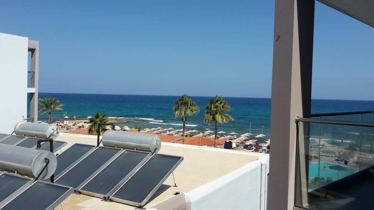 Ausblick allsun Hotel Carolina Mare