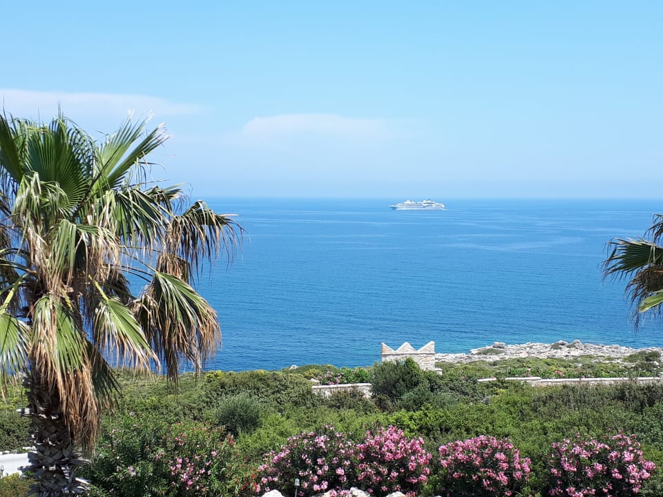 Aussicht aufs Meer Hotel Kalithea Horizon Royal