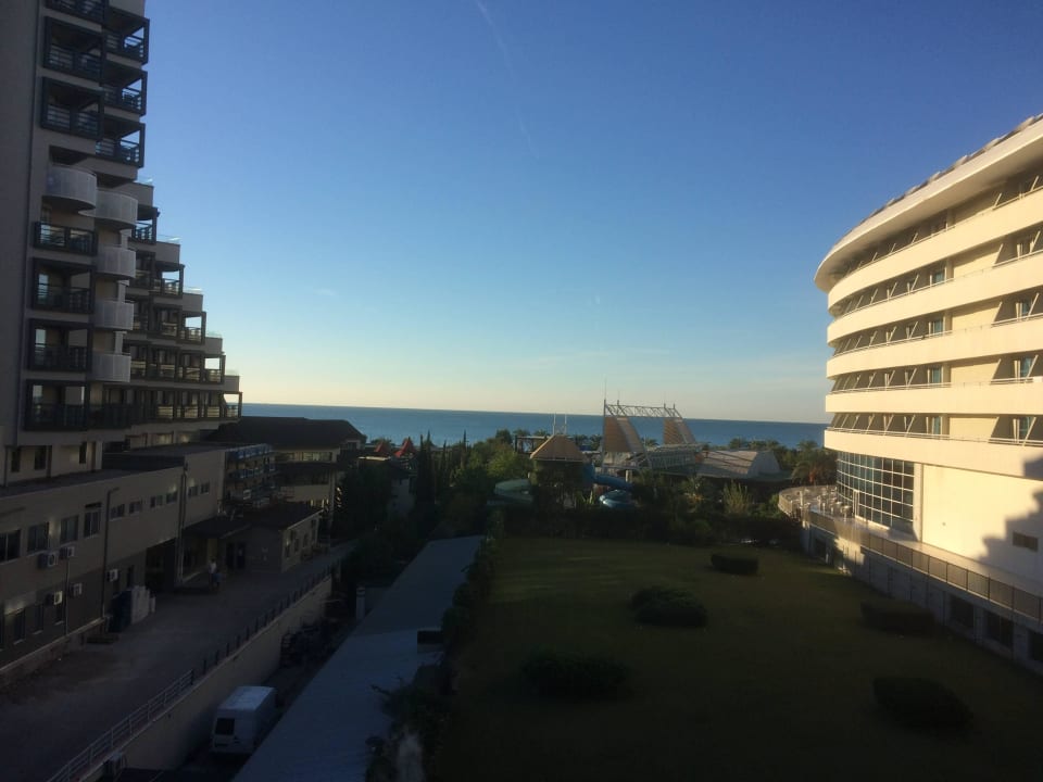 Blick aus dem Zimmer Concorde De Luxe Resort