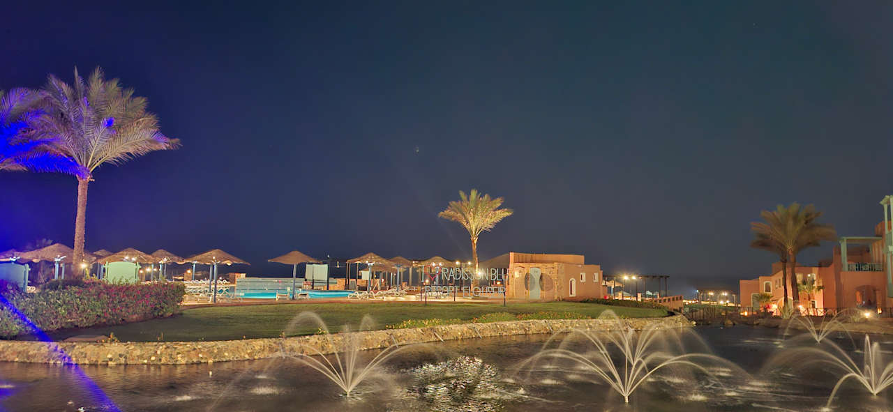 Pool Radisson Blu Resort, El Quseir