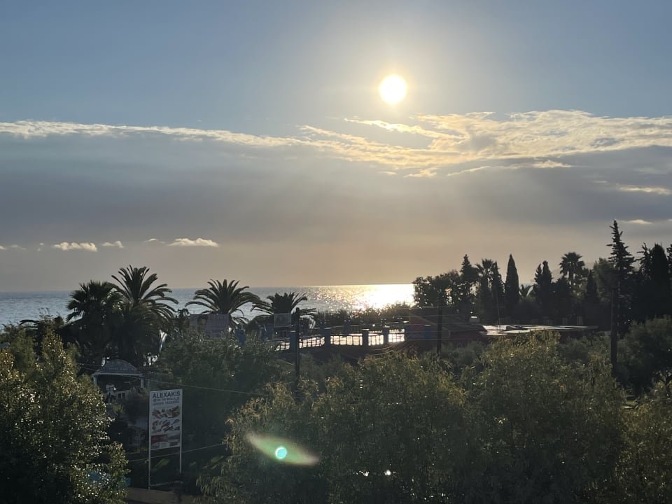 Ausblick Hotel Albatros