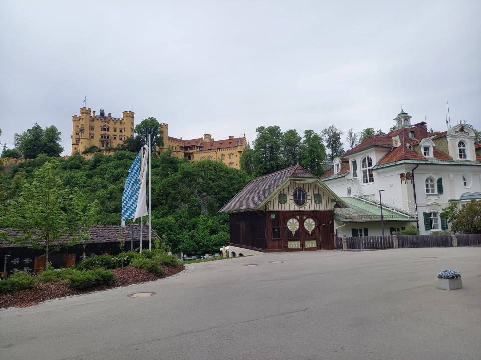 Ausblick AMERON Neuschwanstein Alpsee Resort & Spa