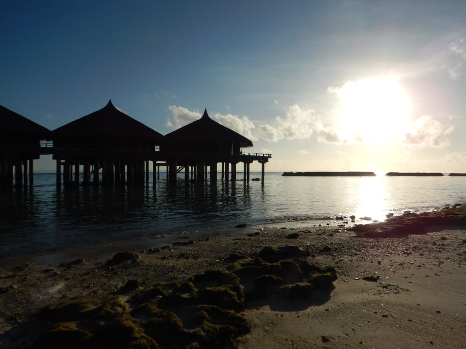 Sonnenuntergang Kuramathi Maldives