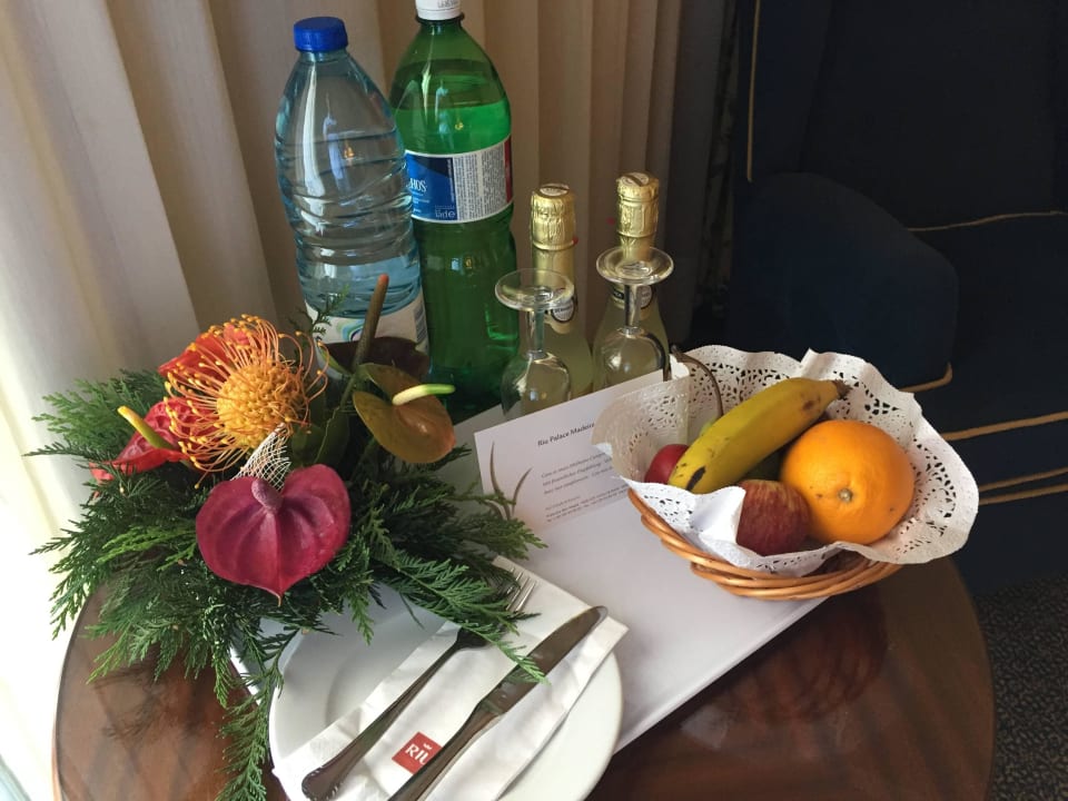 Schöne Annehmlichkeiten zur Begrüßung Hotel Riu Madeira