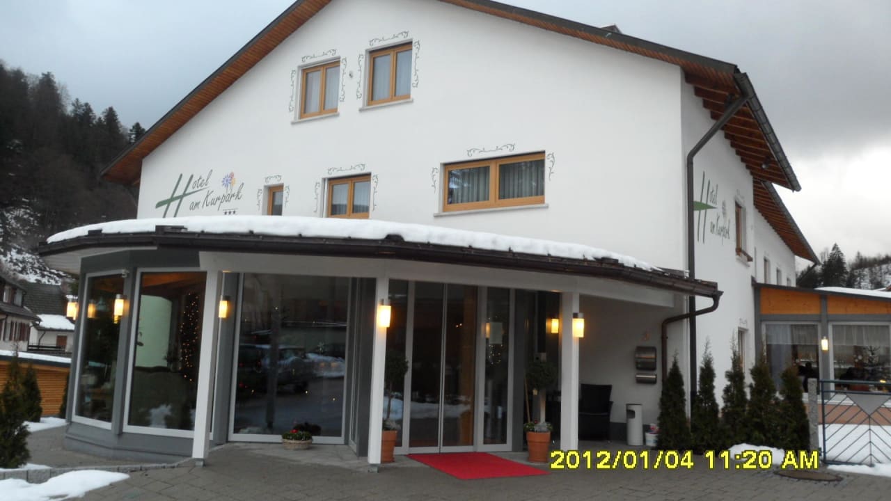 Hotel Hotel Am Kurpark