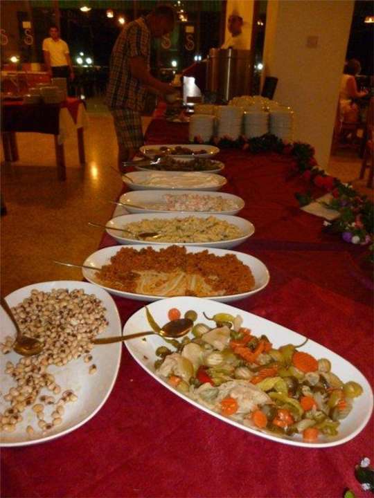 Abendessen Hotel Club Simena