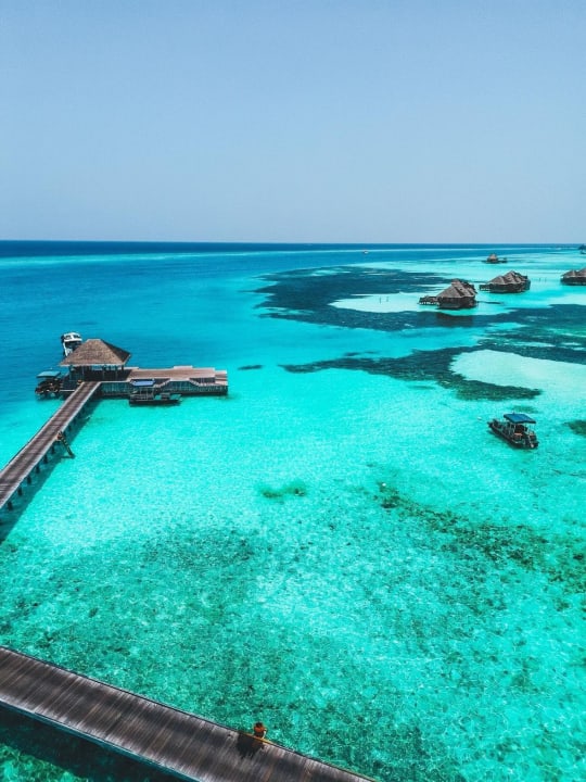 Außenansicht Gili Lankanfushi Resort