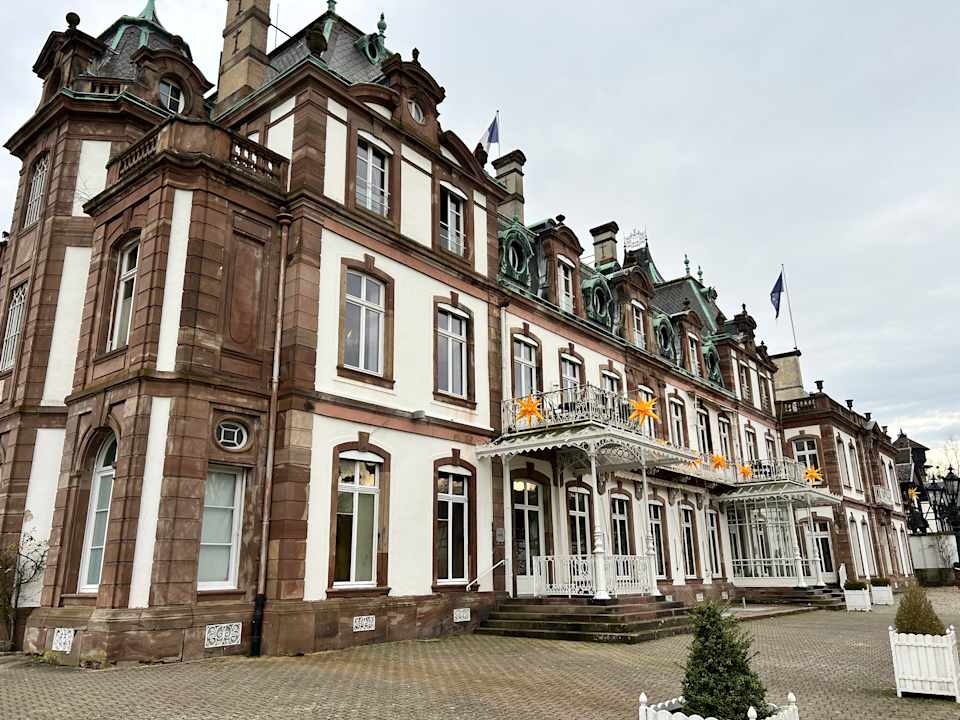 Außenansicht Hotel Château de Pourtalès