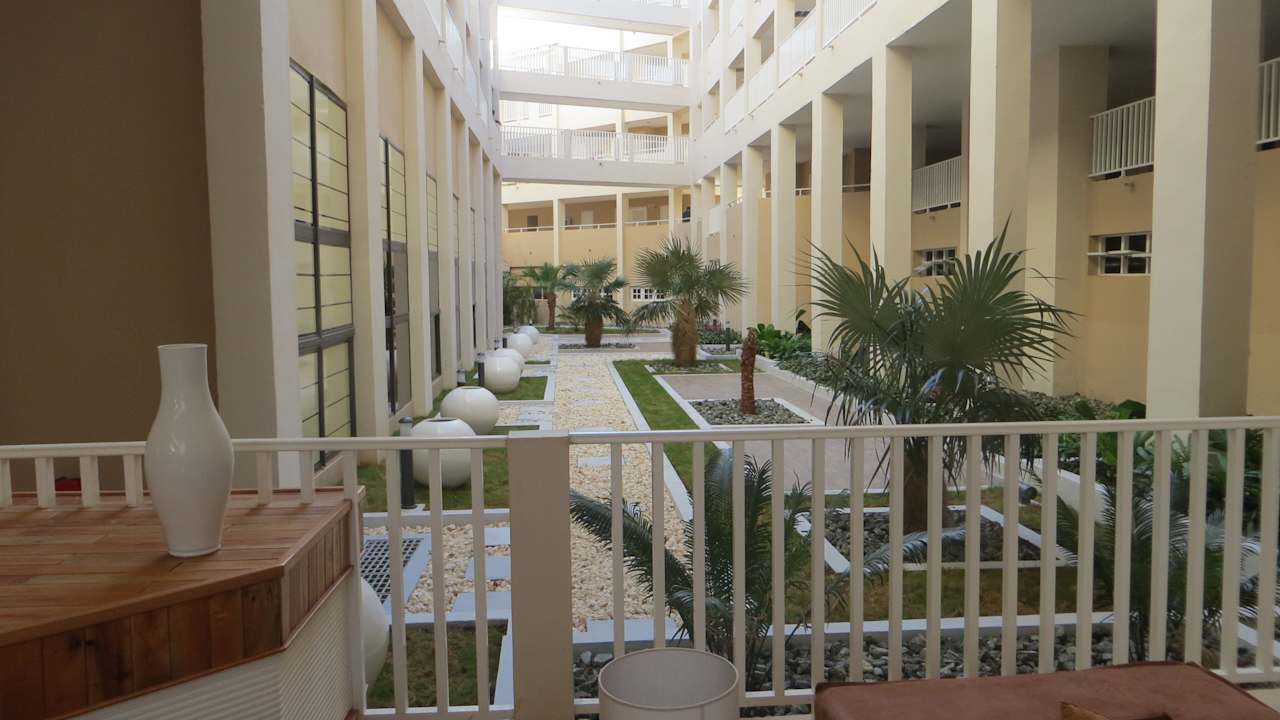 Innenhof Sirenis Tropical Varadero