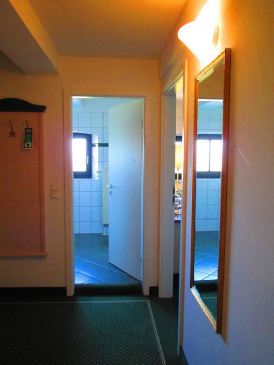 Blick durch den Vorflur Hotel Gutshaus Redewisch