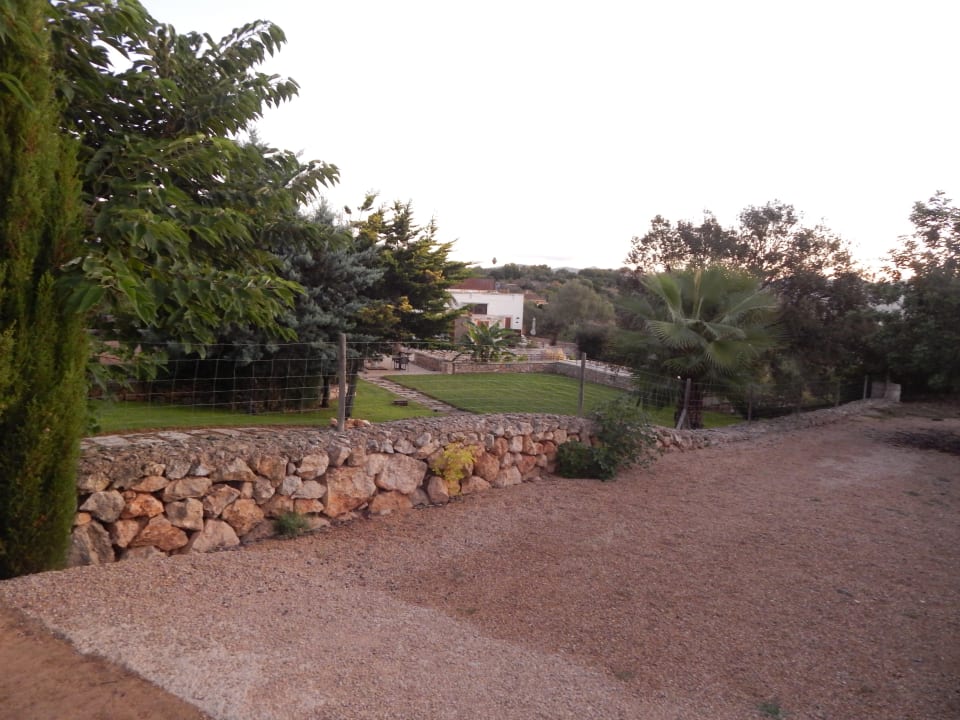 Gartenanlage Cas Cabo Nou Agroturismo - Adults only