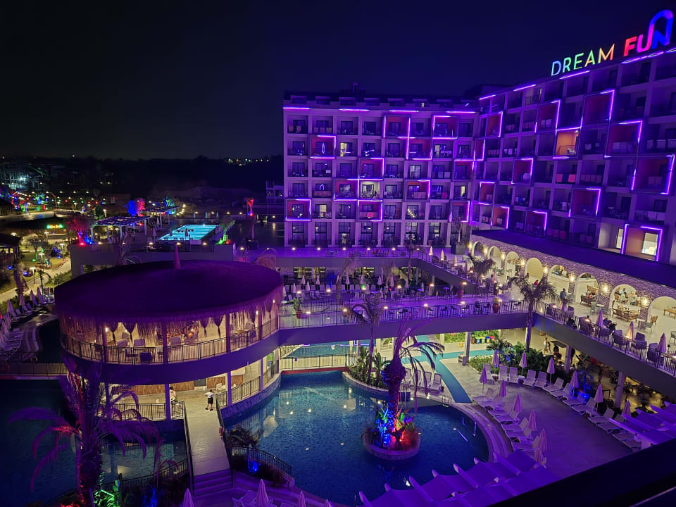 Ausblick Dream Fun World