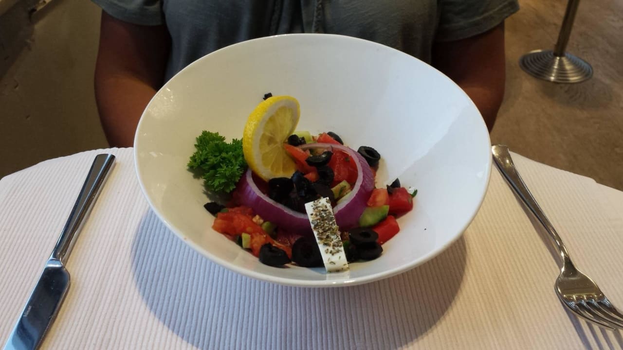 Salat al la carte Melas Resort Hotel
