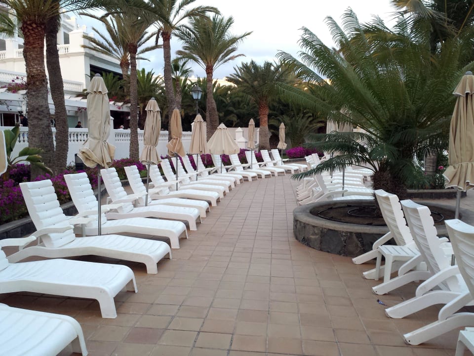 Hauptpool Hotel Riu Palace Maspalomas Adults Only