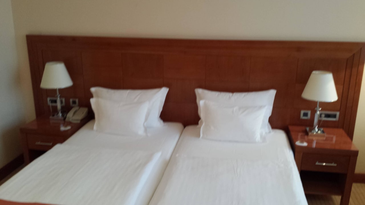 Doppelbett Hotel Antunovic Zagreb