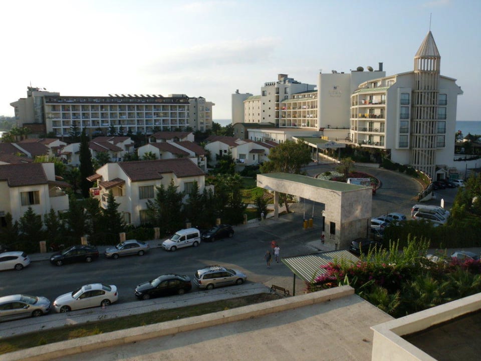 Ausblick aus Zimmer 3219 Seaden Sea World Resort & Spa