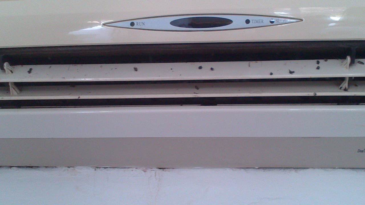 Schimmel in der Klimaanlage Alassio Hotel and Thalasso