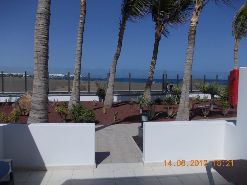 Ausblick aus Zimmer 1085 Hotel Las Costas