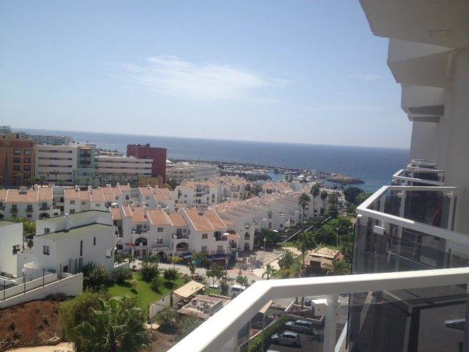 Ausblick aus der 7. Etage Hovima Costa Adeje - For Cool Adults
