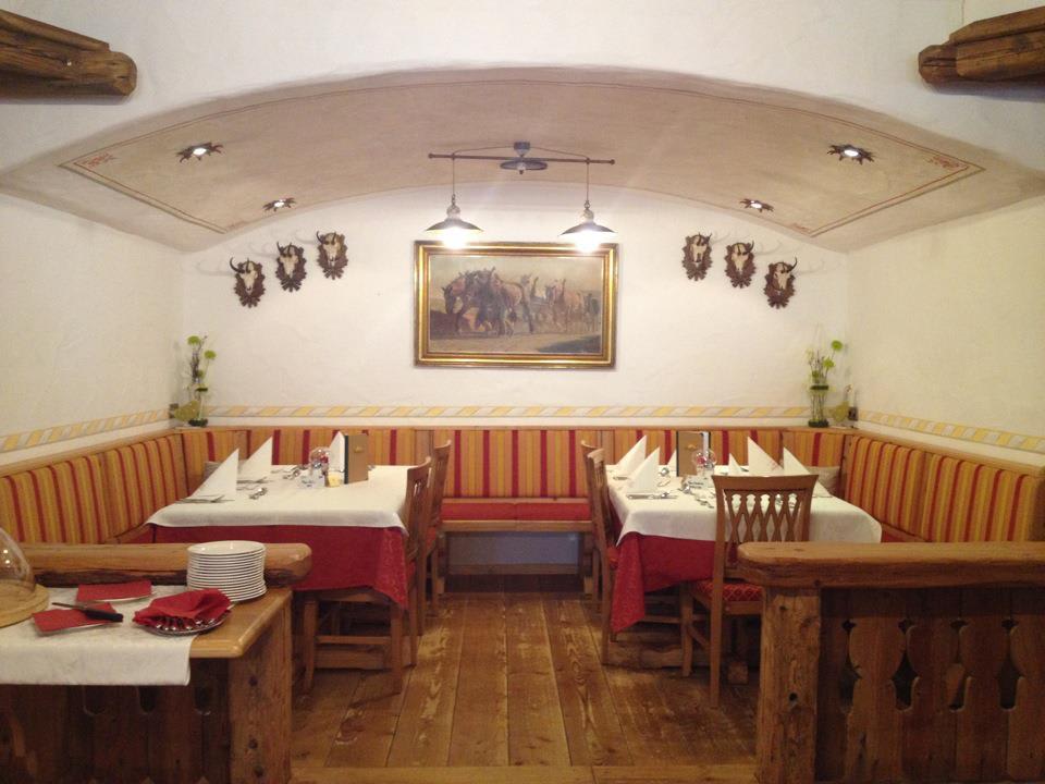 Gemütliche Sitzecke Hotel Bergzeit by seven