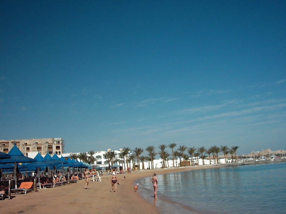 Strandblick The Grand Hotel Hurghada
