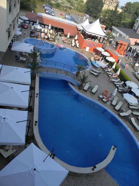 Widok z pokoju Hotel Nobel