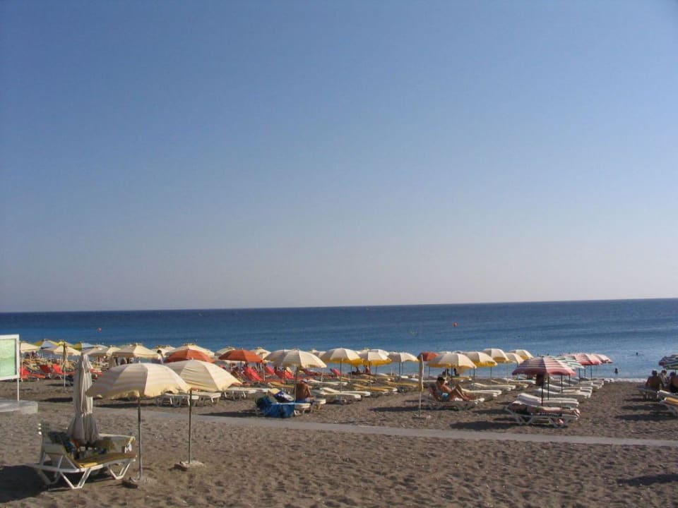 Hotel Ibiscus - Strand Ibiscus Hotel Rhodos