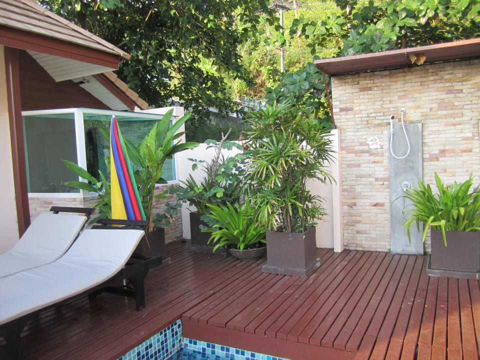 Pool Villa  Hotel Siam Beach Resort