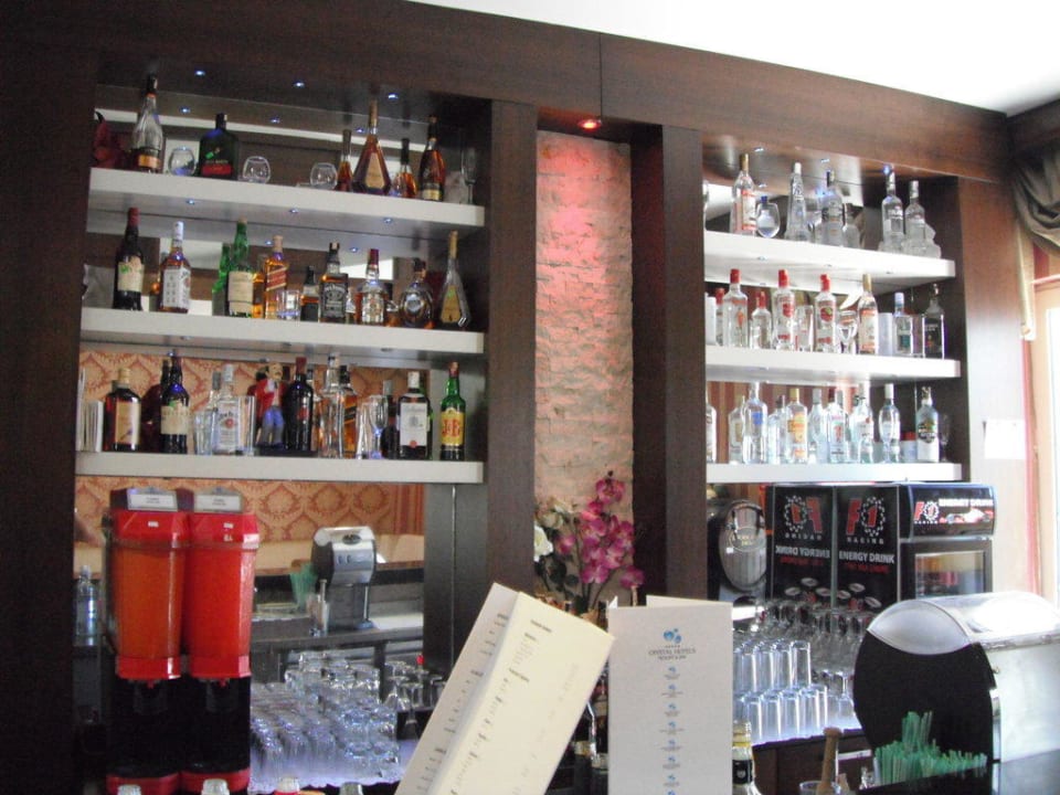 Lobbybar Crystal Paraiso Aqua Collection