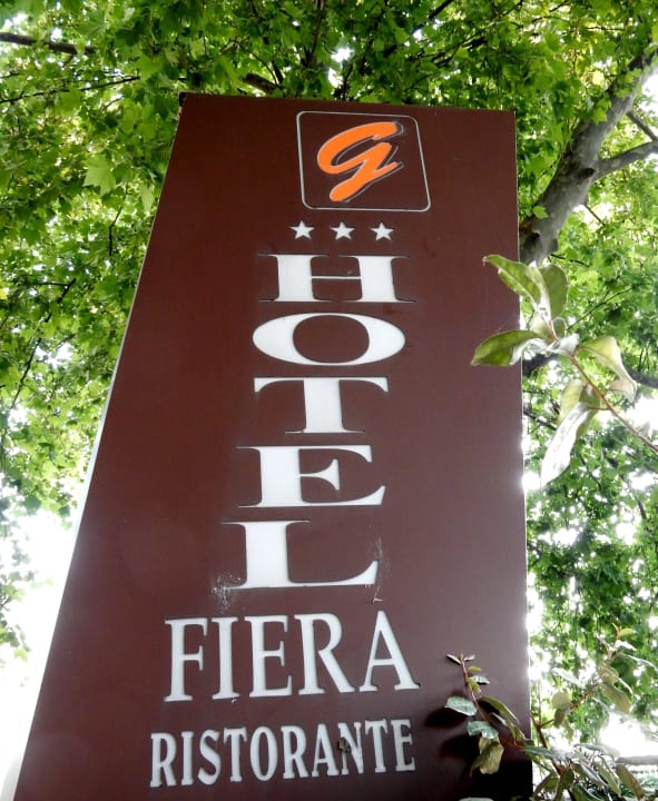 Hoteltafel Hotel Fiera