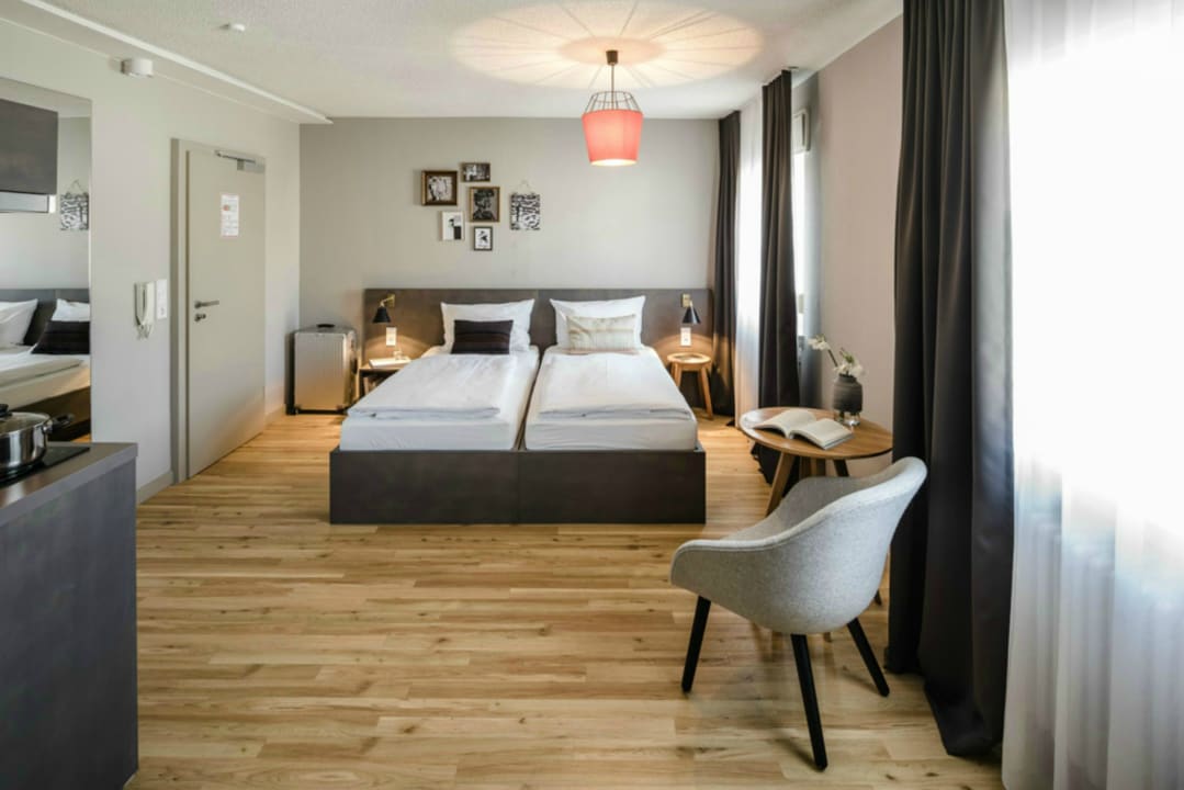 Zimmer Bold Hotel Frankfurt Messe
