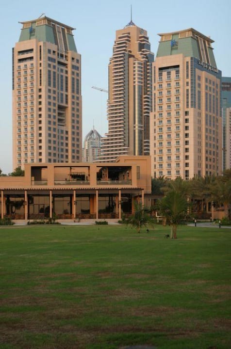 Garten Le Royal Méridien Beach Resort & Spa Dubai