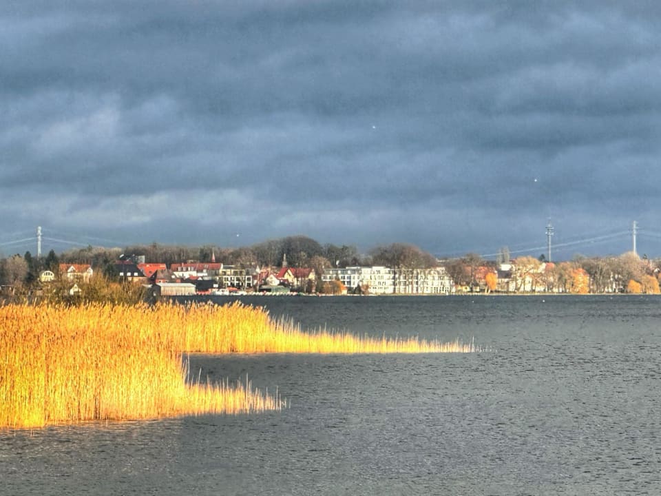 Ausblick Seehotel Schloss Klink
