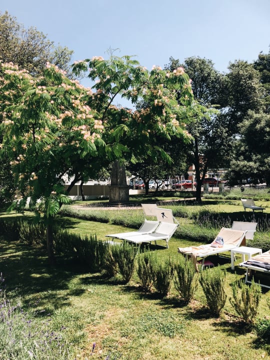 Gartenanlage Falkensteiner Hotel Park Punat