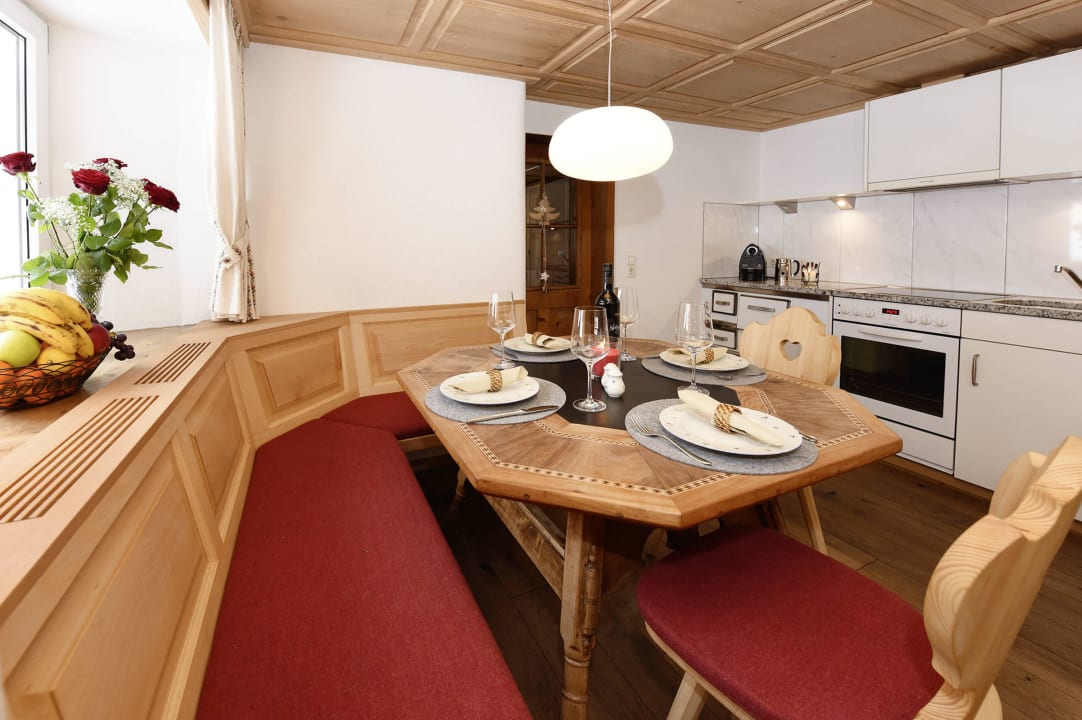 Küche / Esszimmer Veronika's Chalet