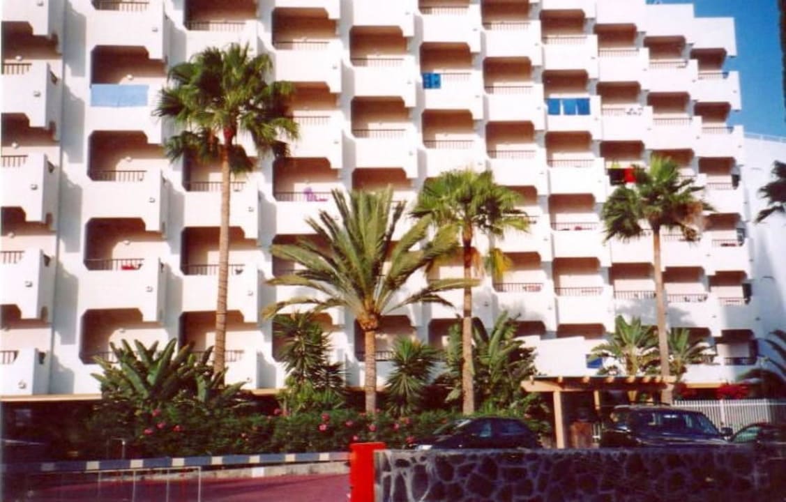 IFA BEACH HOTEL von außen Corallium Beach by Lopesan Hotels - Adults only