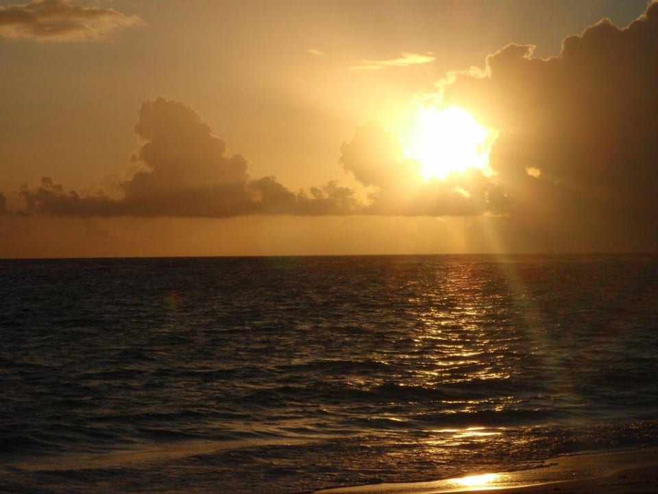 Sonnenaufgang am Strand Grand Palladium Punta Cana Resort & Spa
