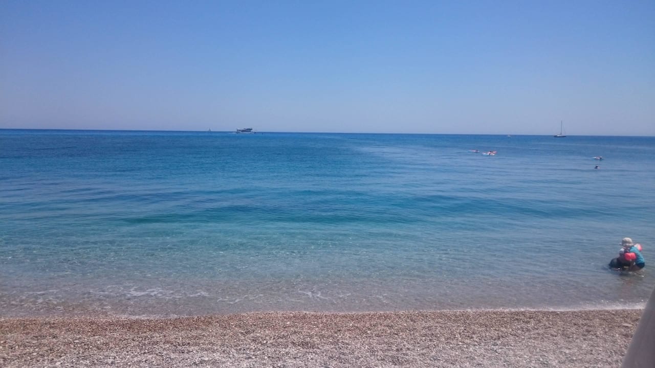 Glasklares Wasser Atlantica Aegean Blue