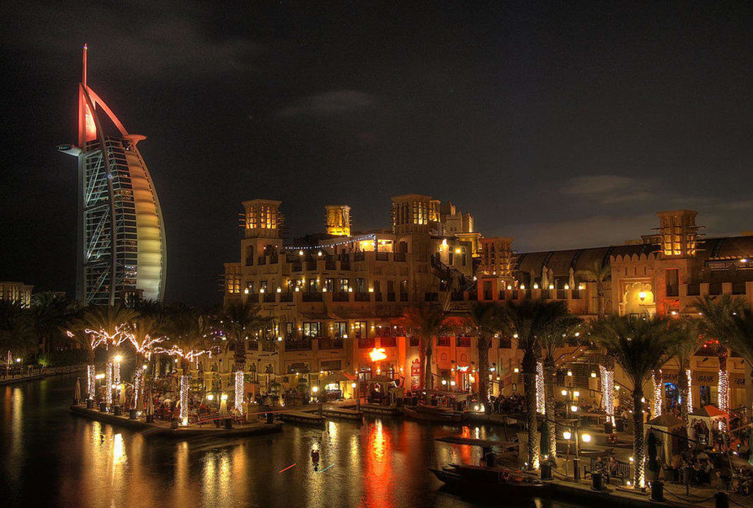 Blick aus Zimmer 245 Jumeirah Al Qasr