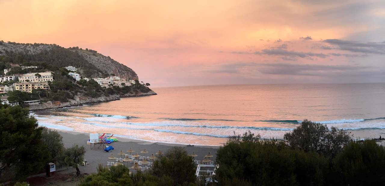 Ausblick Universal Hotel Laguna