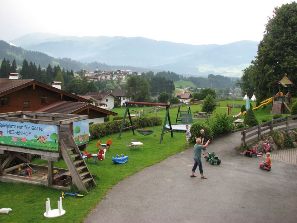 Spielplatz Hotel Apart Garni Heisenhof