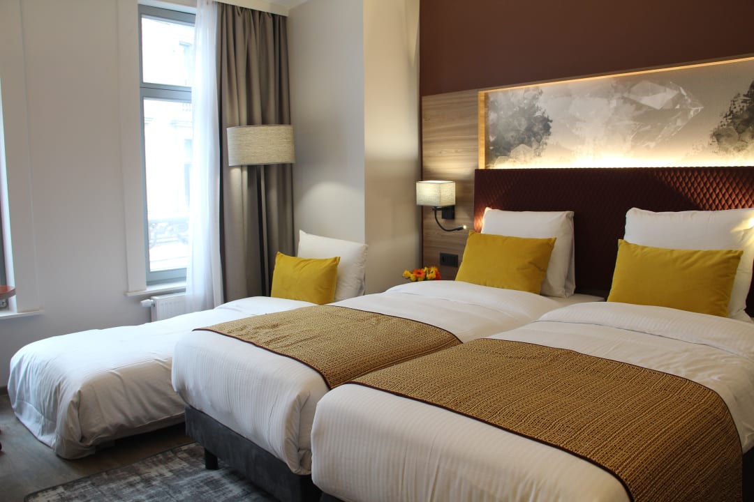 Zimmer Leonardo Hotel Antwerpen