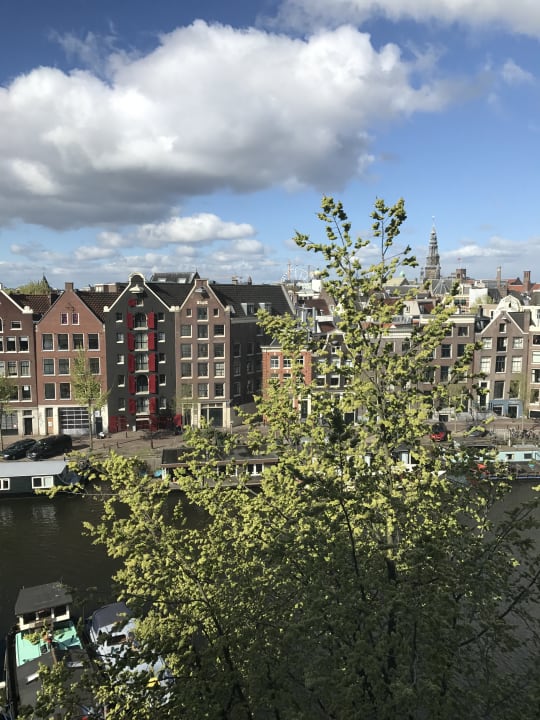 Ausblick Grand Hotel Amrâth Amsterdam