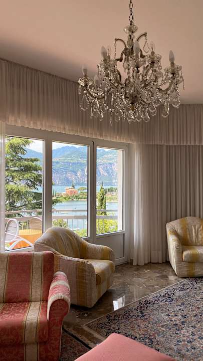 Lobby Hotel Villa Orizzonte