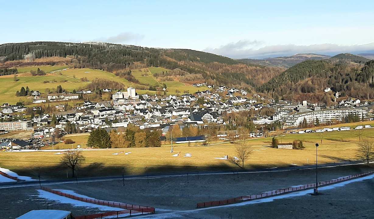 Ausblick Urlaubs- und Wellnesshotel Friederike