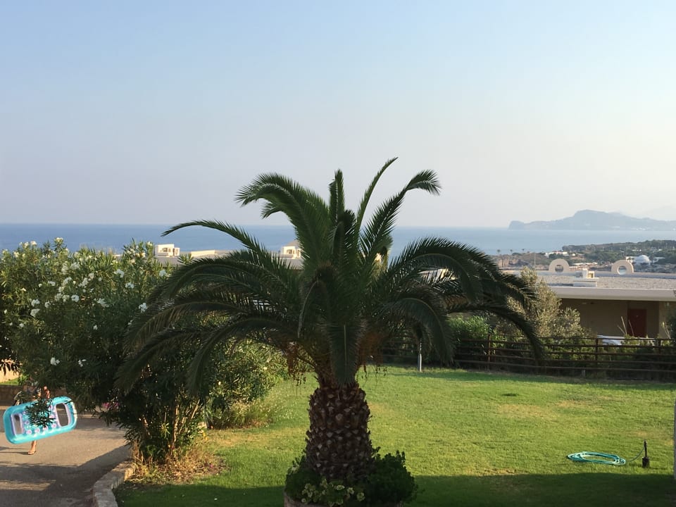 Ausblick Hotel Kalithea Horizon Royal