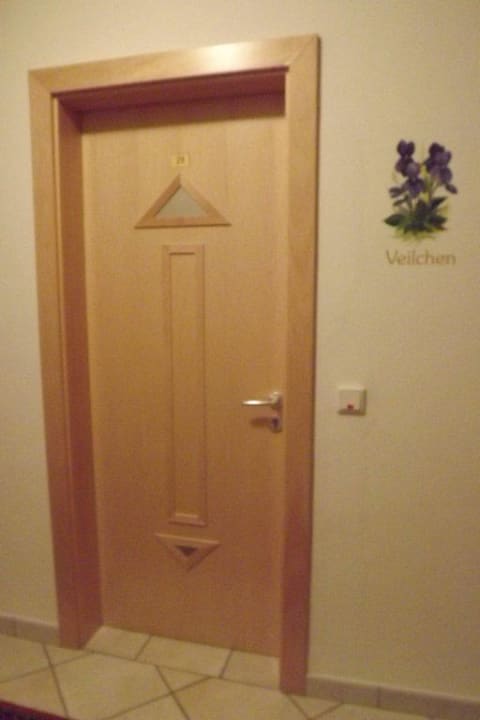 Eingang FeWo Residence Garni Melcherhof