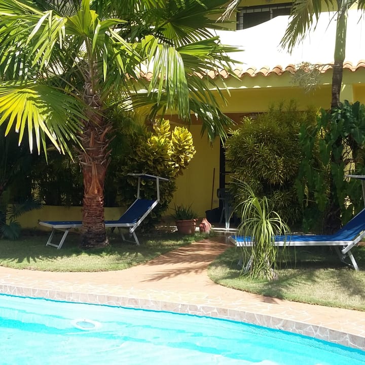 Außenansicht Ferienhaus Casa Lexi